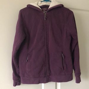 LL Bean size small jacket